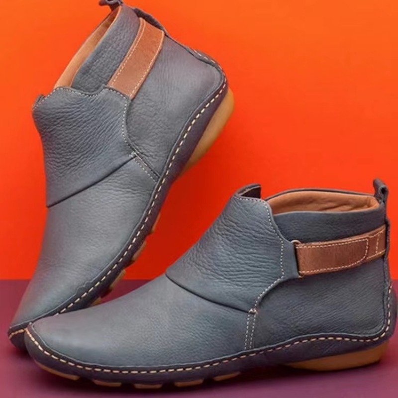 Women'S Shoes Water Resistant - Enkellaarzen Damesmode Dameslaarzen Flats Waterdichte comfortabele