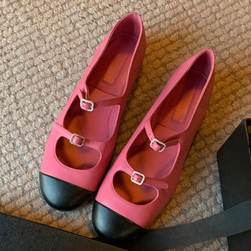 Women Shoes Brand - Elegante Mary Jane Schoenen Vrouwen Gesp