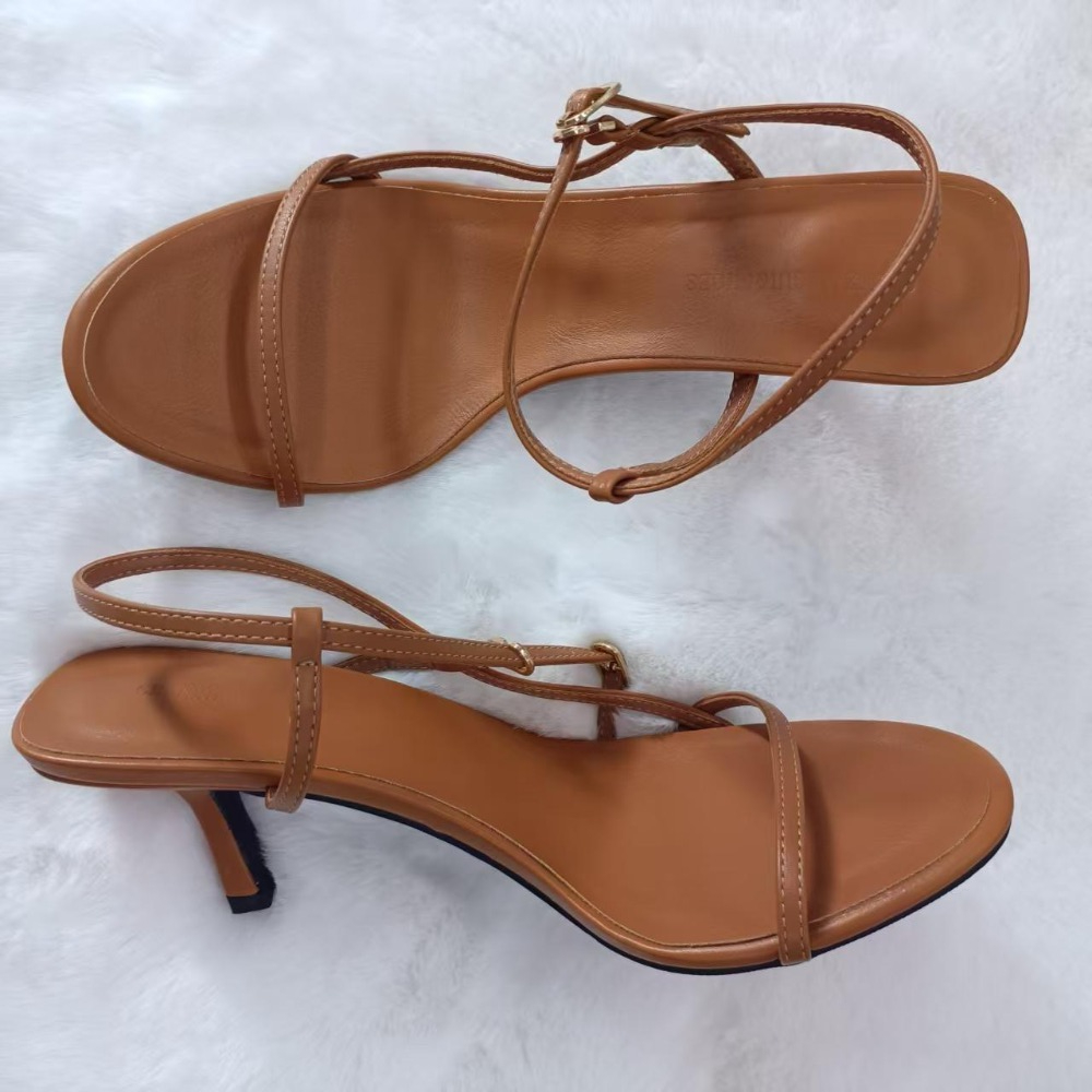 Women Shoes Formal - Zomersandalen voor dames Nieuw met enkele