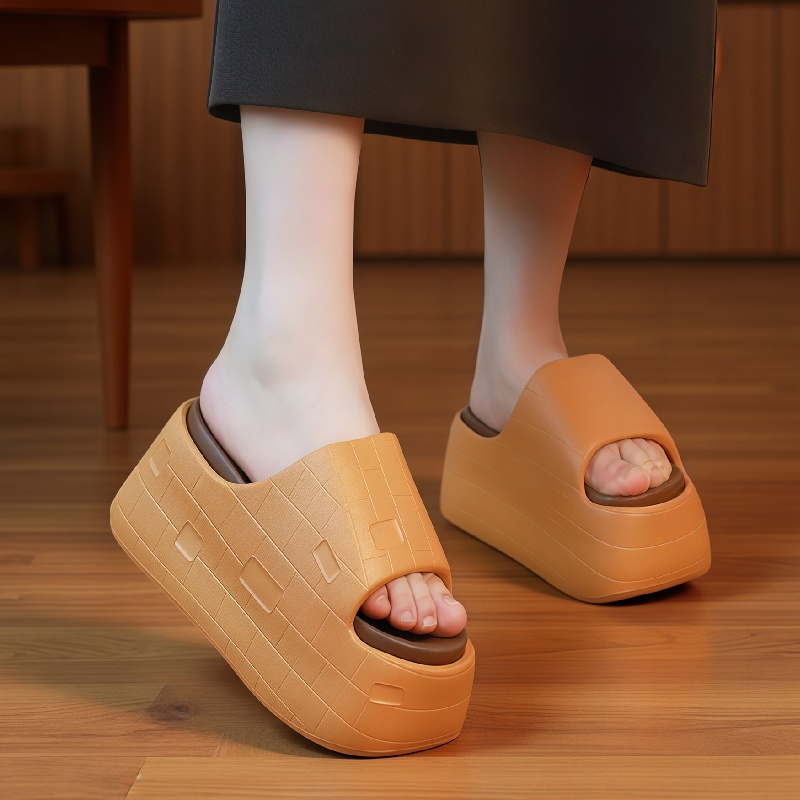 Platform Sneakers Chunky - Nieuwste chunky platform slippers voor dames