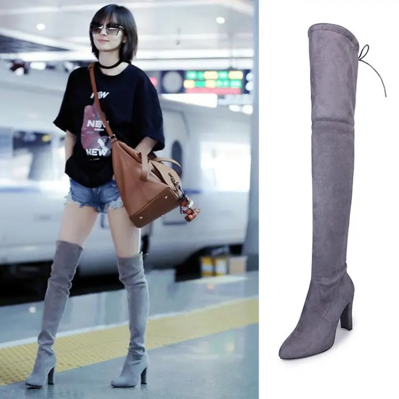 Sock Boot Women - Nieuwe Europese en Amerikaanse stijl plus