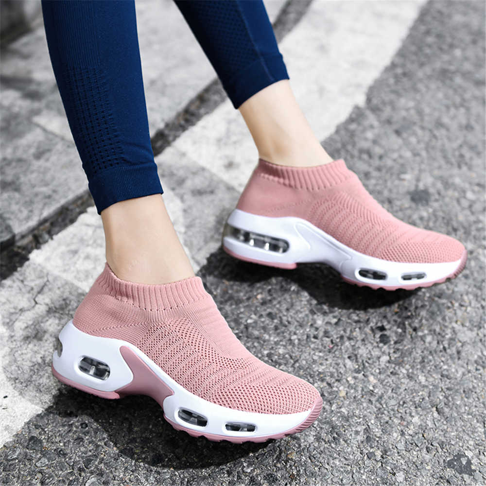 Women Shoes Sneakers - Big Size Nummer 38 Dames Hak