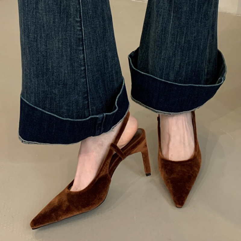 Women Shoes Zara - Eilyken Lente Mode Ondiepe Puntschoen Vrouwen