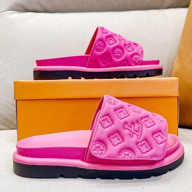 Women Shoes Ysl - Magic Tape Platte Slippers Vrouwen Zomer
