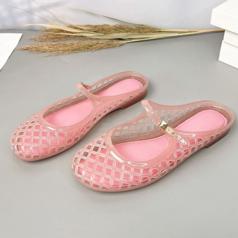 Women'S Shoes Water Resistant - 2026 Elegante Luxe Holle Jelly Slippers