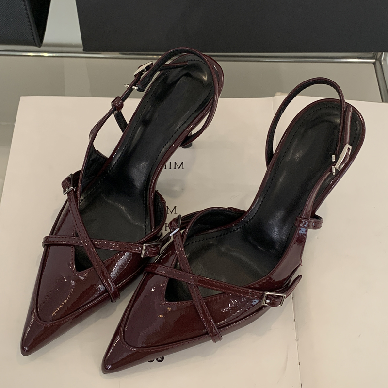 Women Shoes Zara - Eilyken Street Style Sexy Gesp Vrouwen