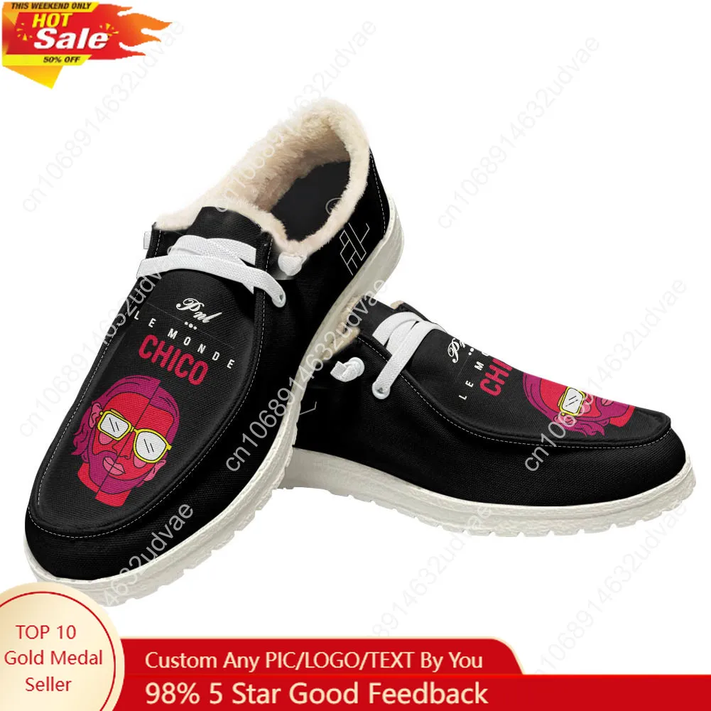 Loafer Flat Women - Le Monde Chico Pluche Loafers PNL