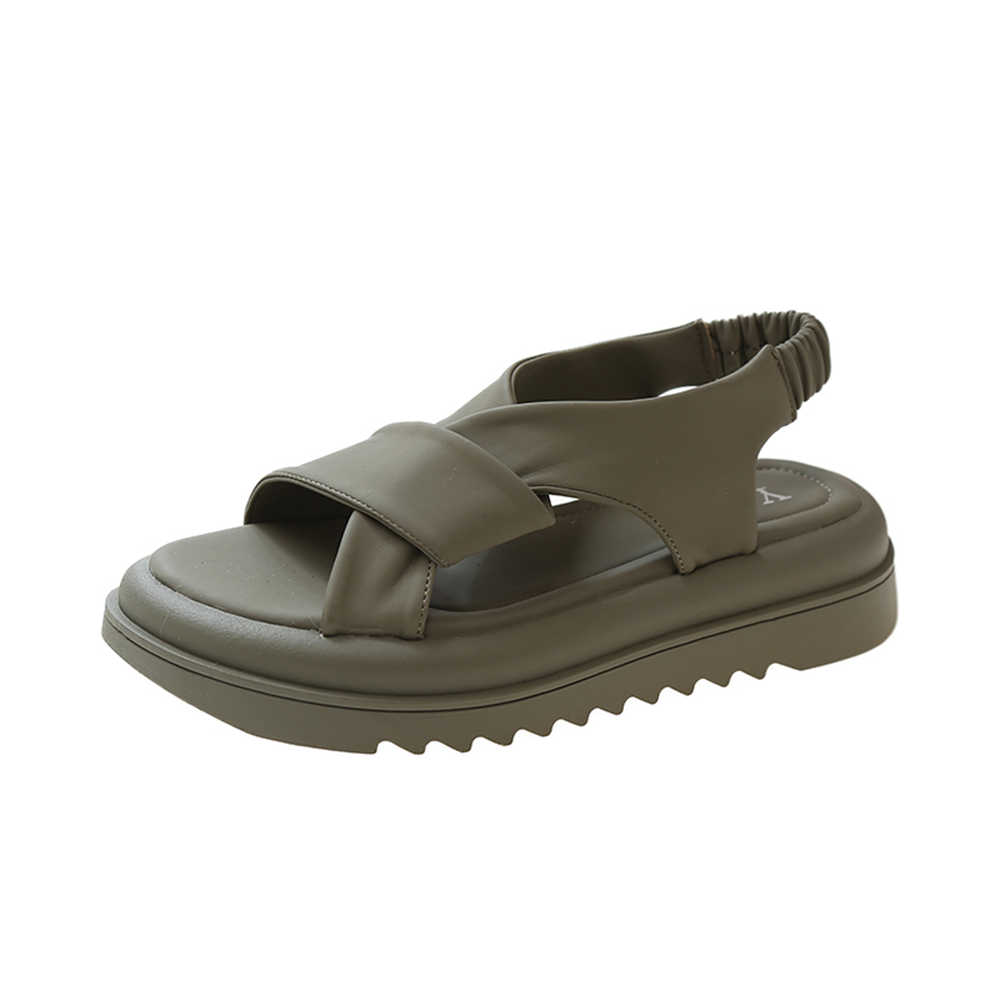 Women Shoes Sneakers - Zwarte Opening Massage Slippers Dames Lente