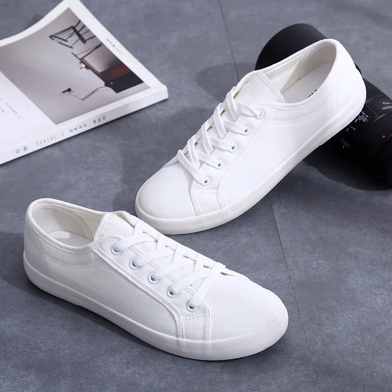 Women'S Shoes Water Resistant - Wit Paar Canvas Schoenen Zomer Schoenen