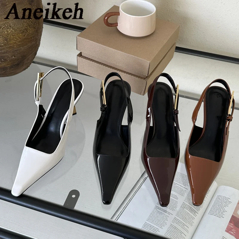Women Shoes Zara - Aneikeh 2025 Zomer Nieuwe Band Vrouwen