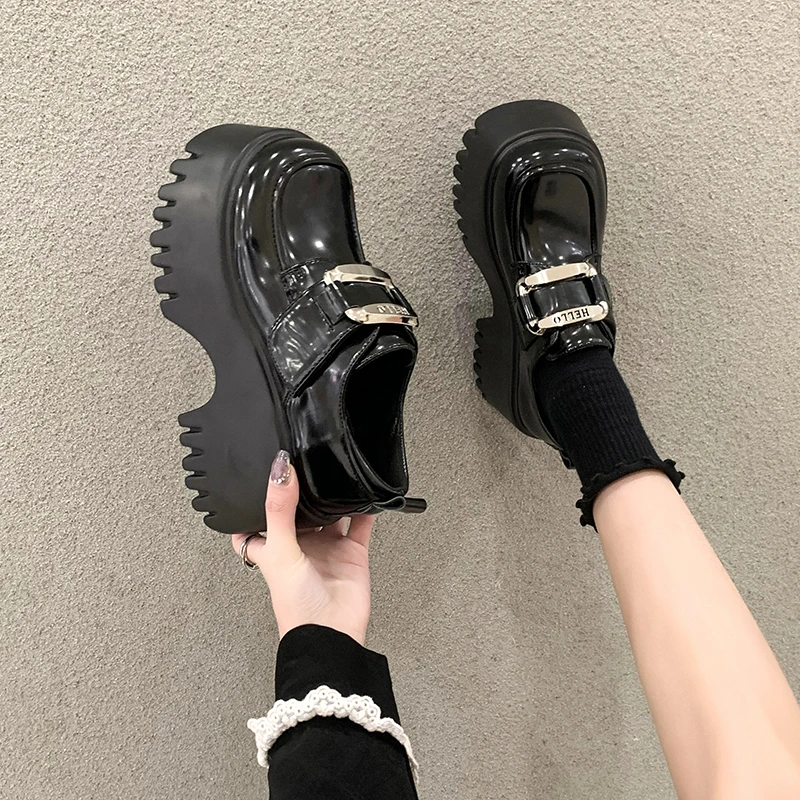 Women'S Shoes Water Resistant - Vrouwen Hoge Platform Schoenen Herfst Wiggen