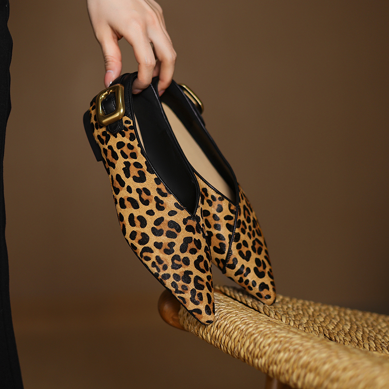 Loafer Flat Women - 2026 Nieuwe Lente Trend Echt Leer