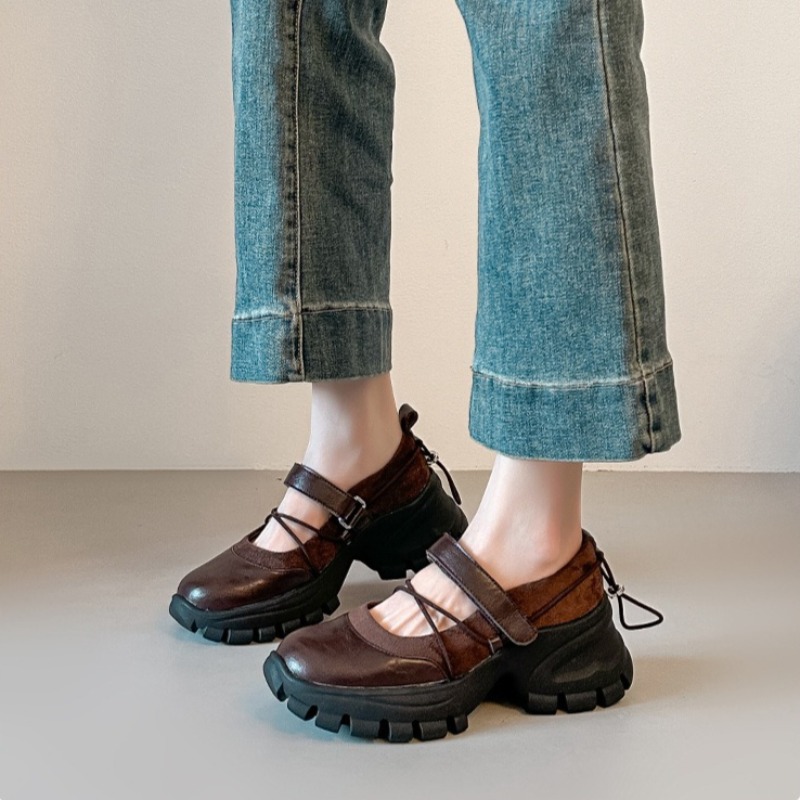 Women'S Shoes In Fashion - Nieuwe Retro Ballet Mary Jane Schoenen