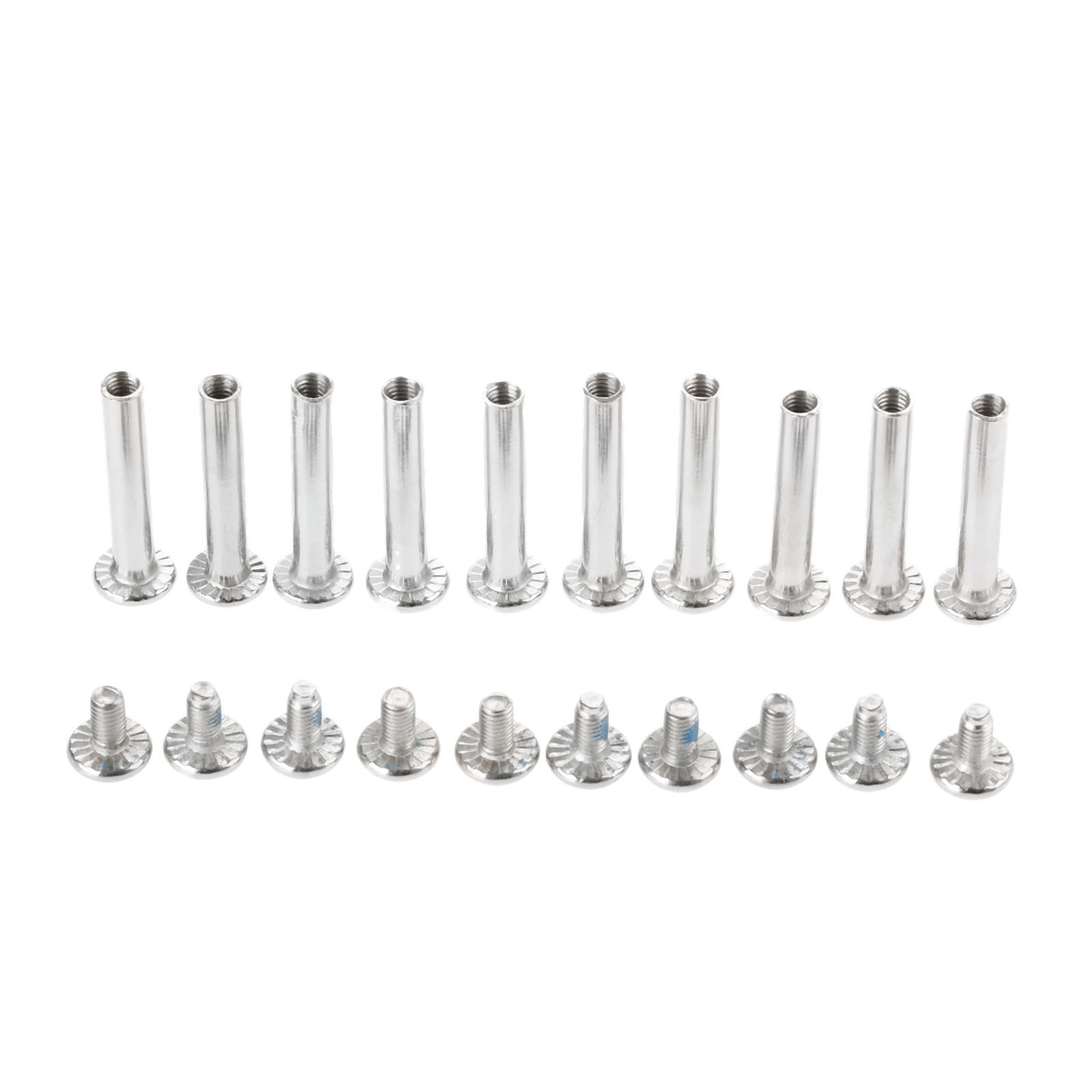 Women Shoes Qc - 10 Pcs Schaatsen Schroeven Rolschaatsen Onderdelen