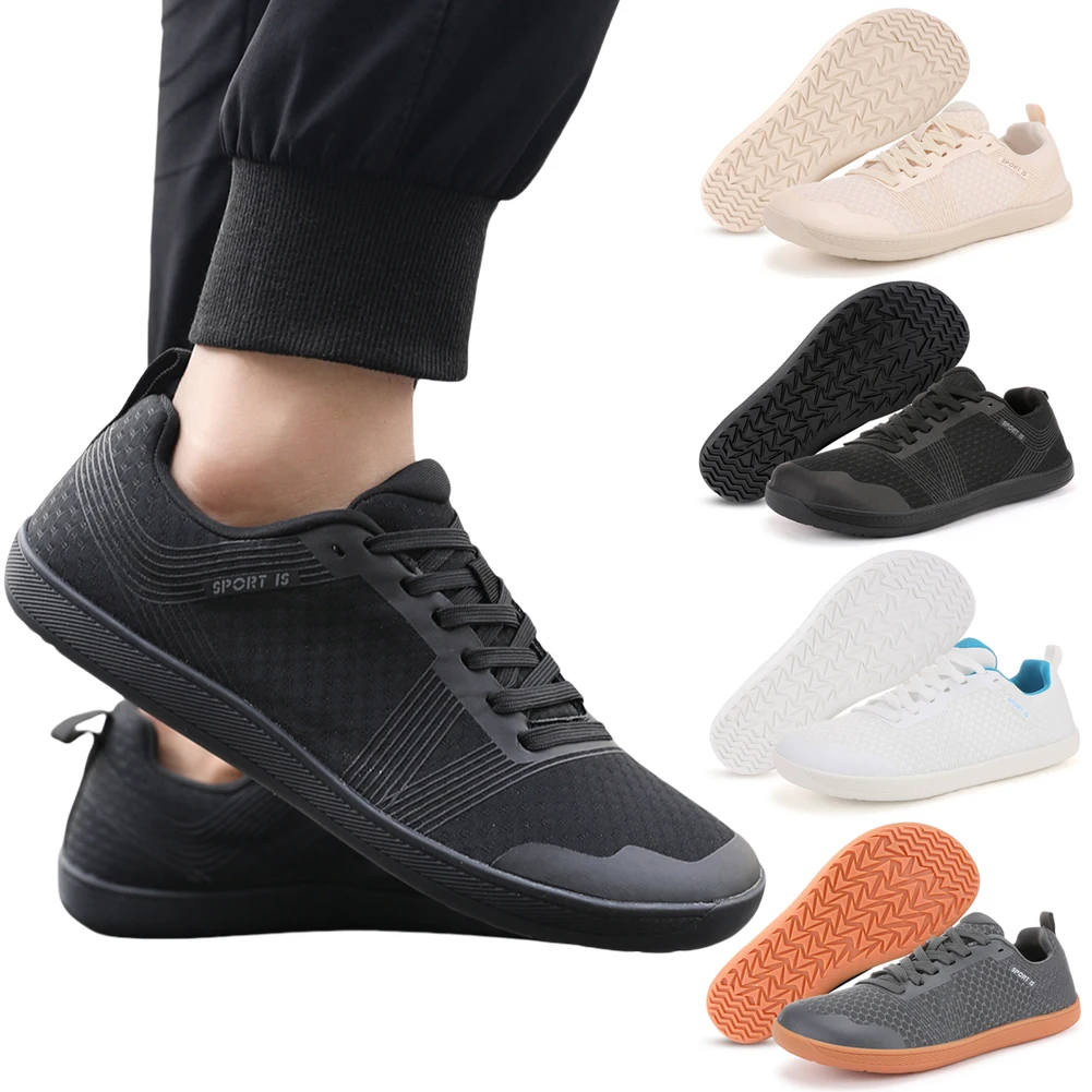Women Shoes Qc - Minimalistische blote voeten schoenen Cross Trainer