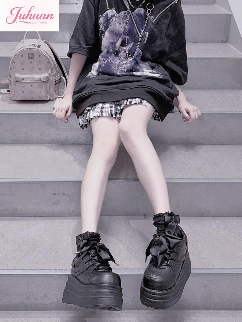 Women'S Shoes Y2K - Mode Originele Subcultuur Japanse Y2k Dikke