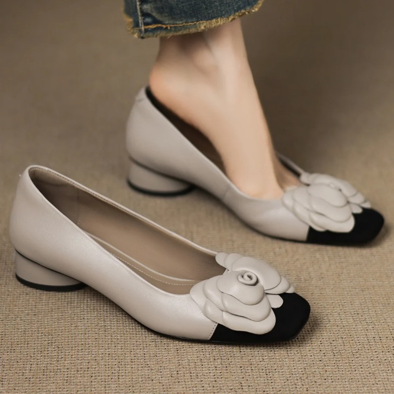 Women Shoes Elegant - Plus size 34-41 vrouwen schapenvacht mix