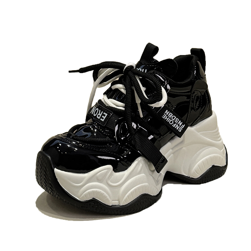 Platform Sneakers Chunky - Hoge Platform Sneakers Vrouwen 2023 Dikke