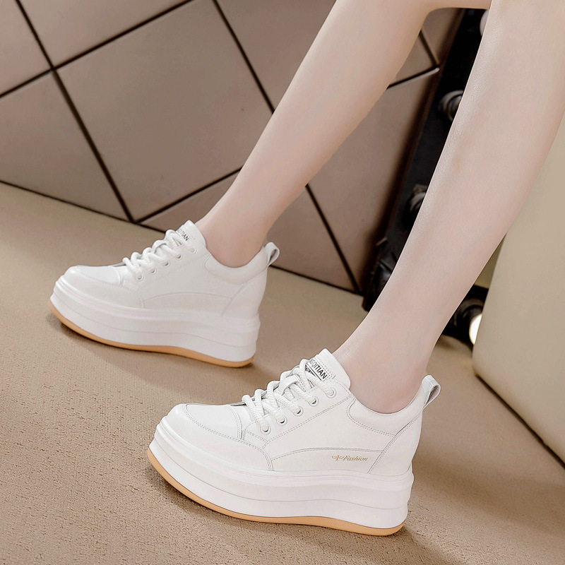 Platform Sneakers Chunky - 2026 8cm Platform Sneakers voor Dames