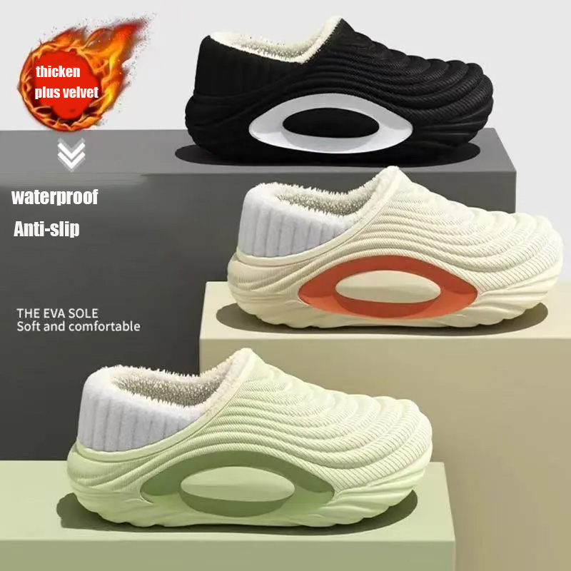 Women'S Shoes Water Resistant - Nieuwe Mode Katoen Mannen En Vrouwen