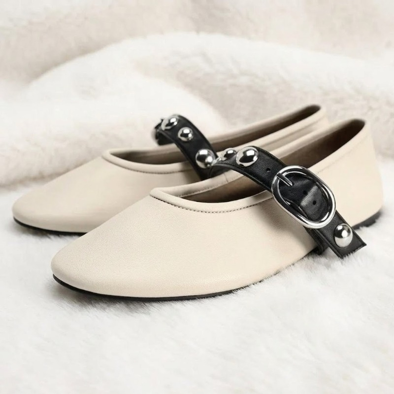 Women Shoes Zara - Ballet Flats voor Dames 2025, Lente