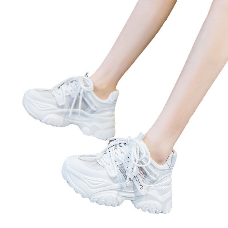 Women'S Shoes For Tennis - Damesschoenen Casual schoenen Lente Sneakers Platform