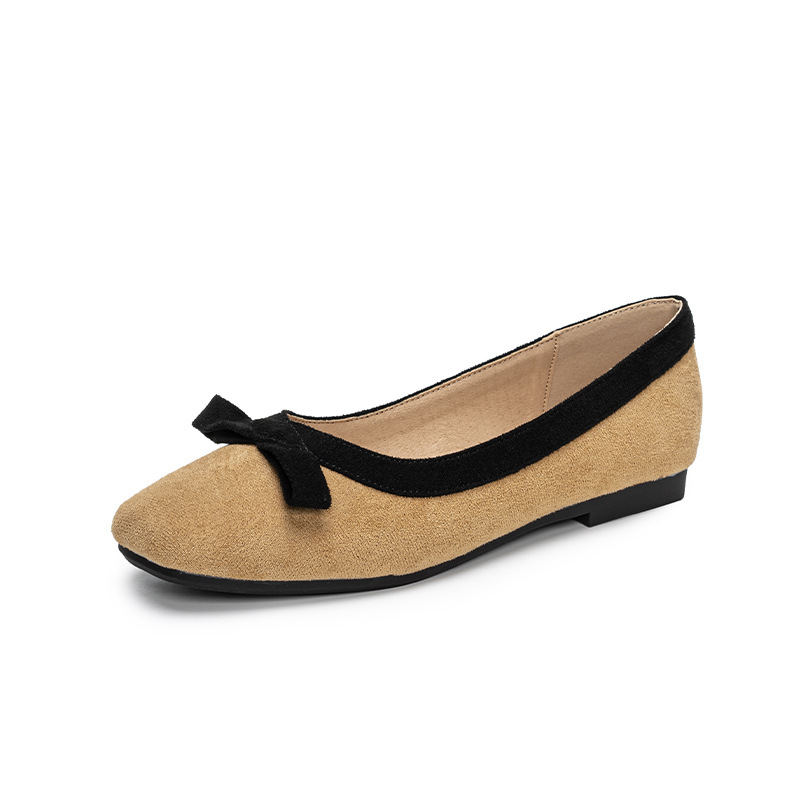 Loafer Flat Women - Grote maten dames instappers van zacht