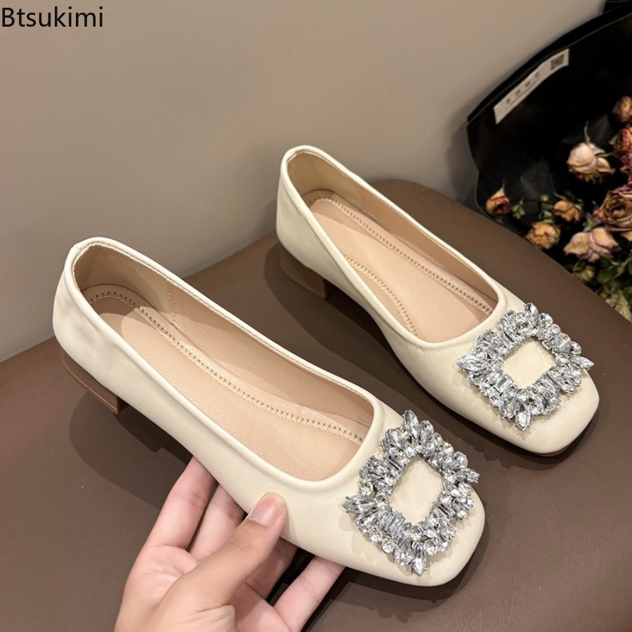 Women Shoes Elegant - Nieuwkomers Dames Zachte lederen schoenen Comfortabel