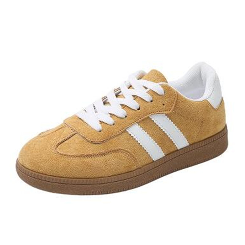 Women Shoes Wedges - Nieuwe Retro Ronde Kop Zachte Leren