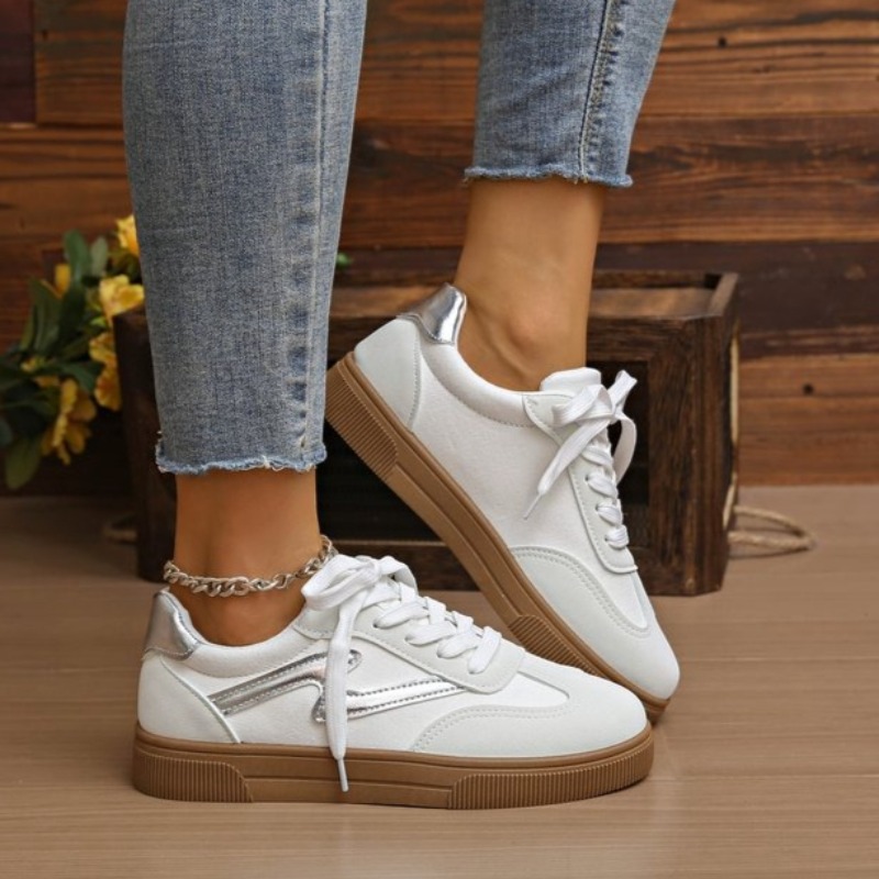 Women'S Shoes For Tennis - Dames Tennissneakers Flats Damesmode Gemengde kleuren