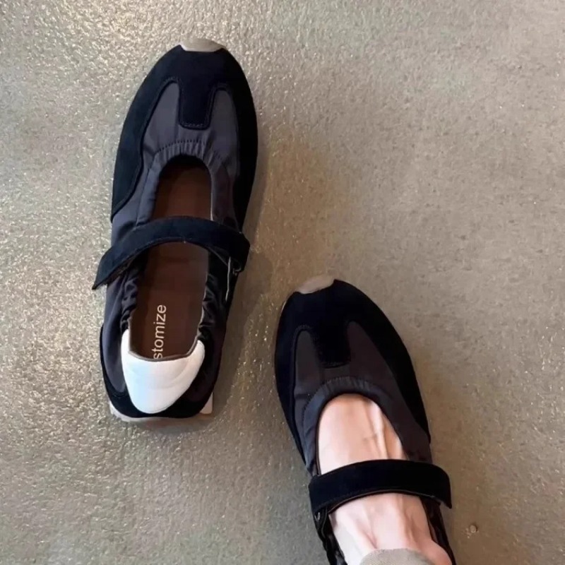 Women Shoes Wedges - Leren versie 2025 Nieuwe stijl kleine