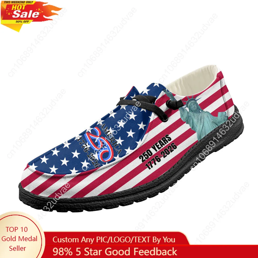 Loafer Flat Women - Amerika 250e verjaardag 1776-2026 Loafers Heren