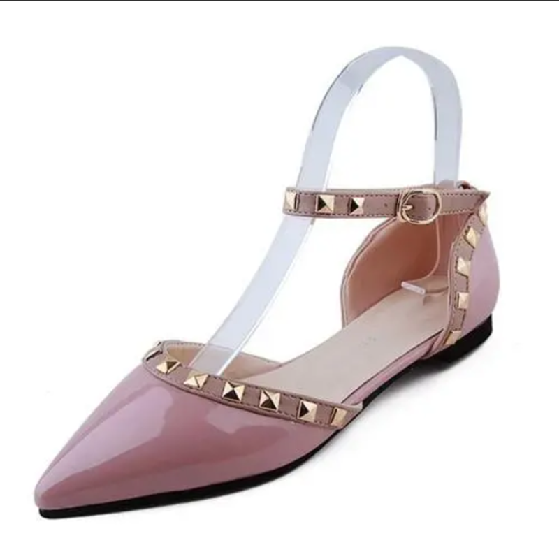 Women'S Shoes X Wide - Vrouwen Klinknagels Flats Schoenen Maat 46