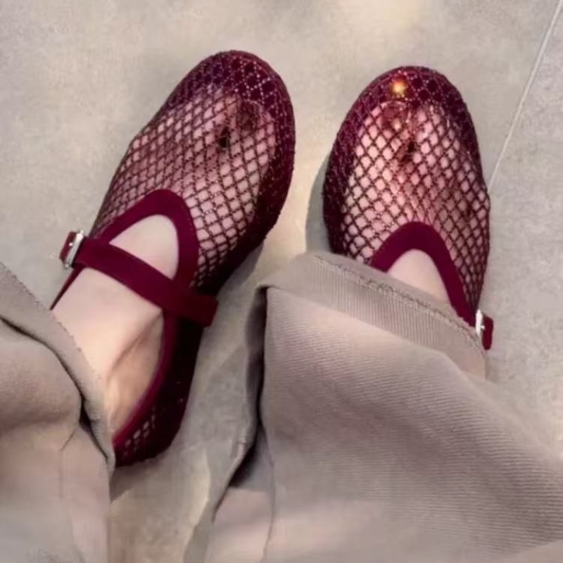 Women'S Shoes In Fashion - Holle strass Baotou sandalen dames 2026