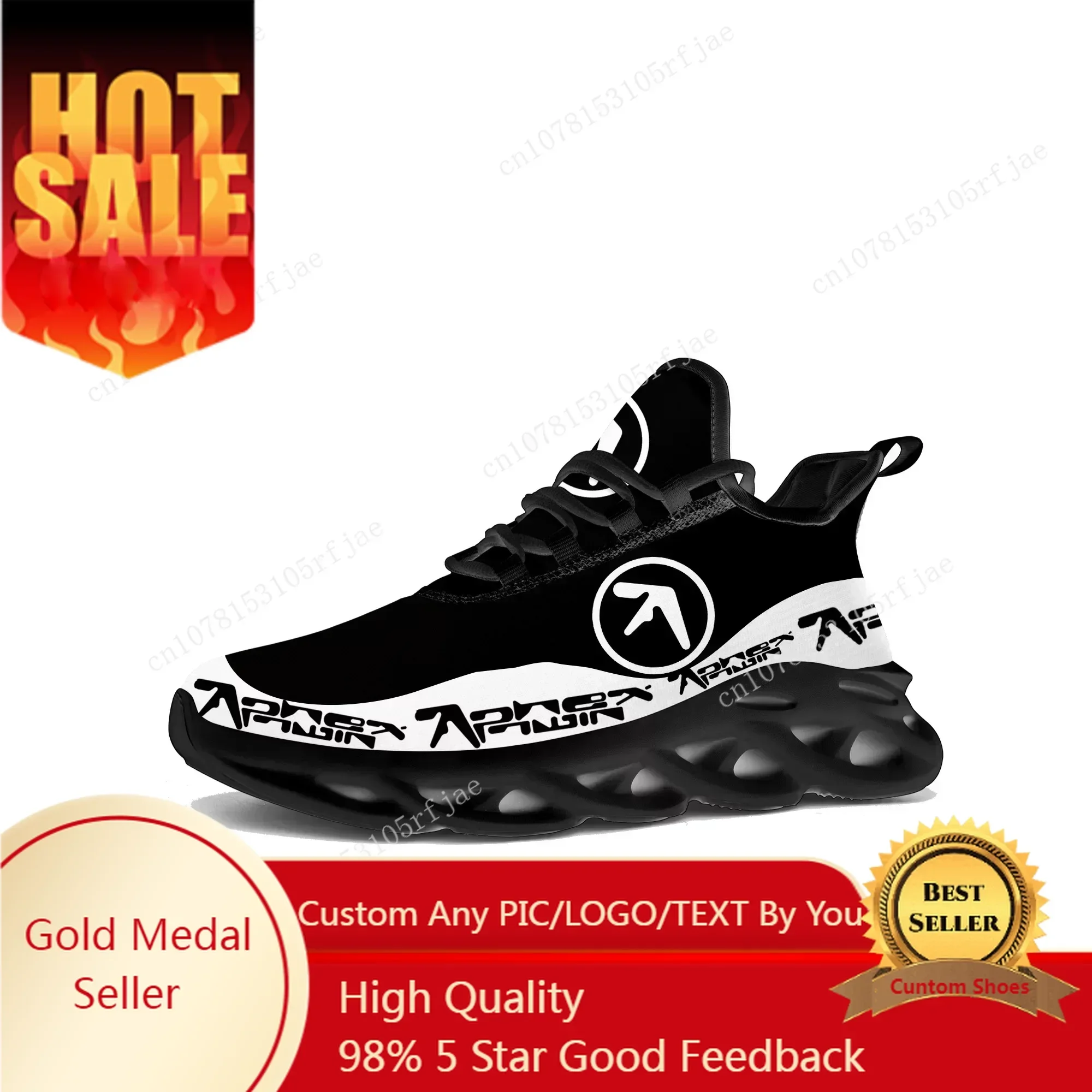Women Shoes Sneakers - Aphex Twin Flats Sneakers Heren Dames