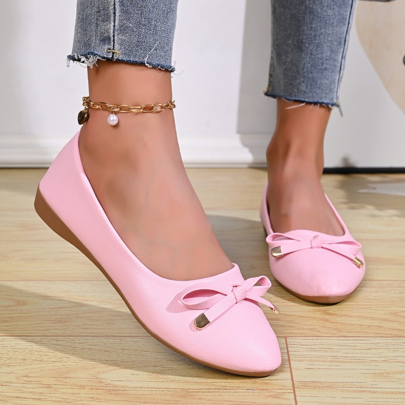 Women Shoes Wedges - Dames Nieuwe Wedge Enkellaarsjes van Leer
