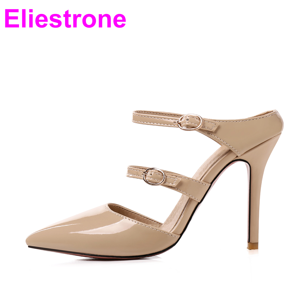 Women Shoes Brand - Brand Nieuwe Sexy Rood Geel Vrouwen