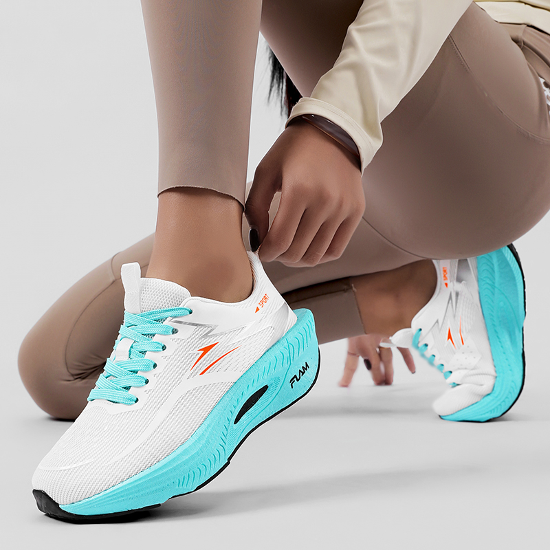 Women Shoes Qc - Marathon hardloopschoenen met carbon fiber plaat