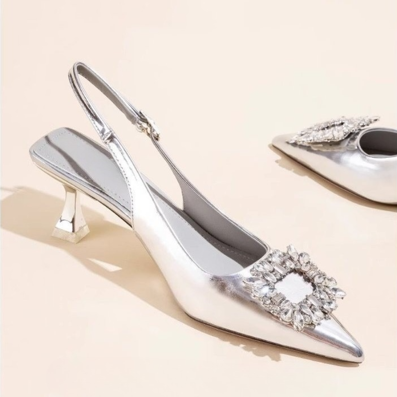 Women Shoes Formal - Zomer Dames Sandalen Nieuwe Damesschoenen Puntschoen