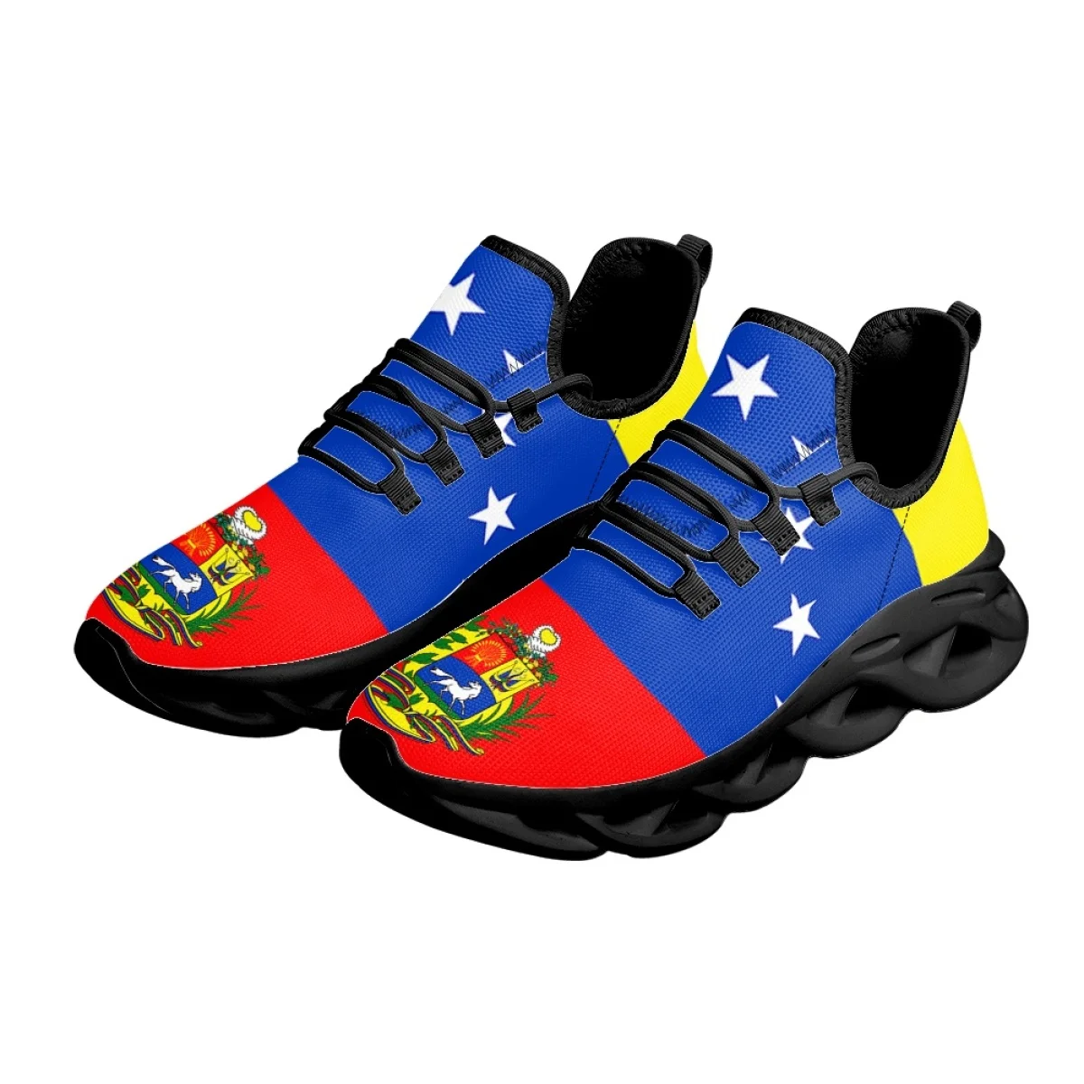 Women'S Shoes For Tennis - Venezuela Vlag Sneakers Voor Dames Heren