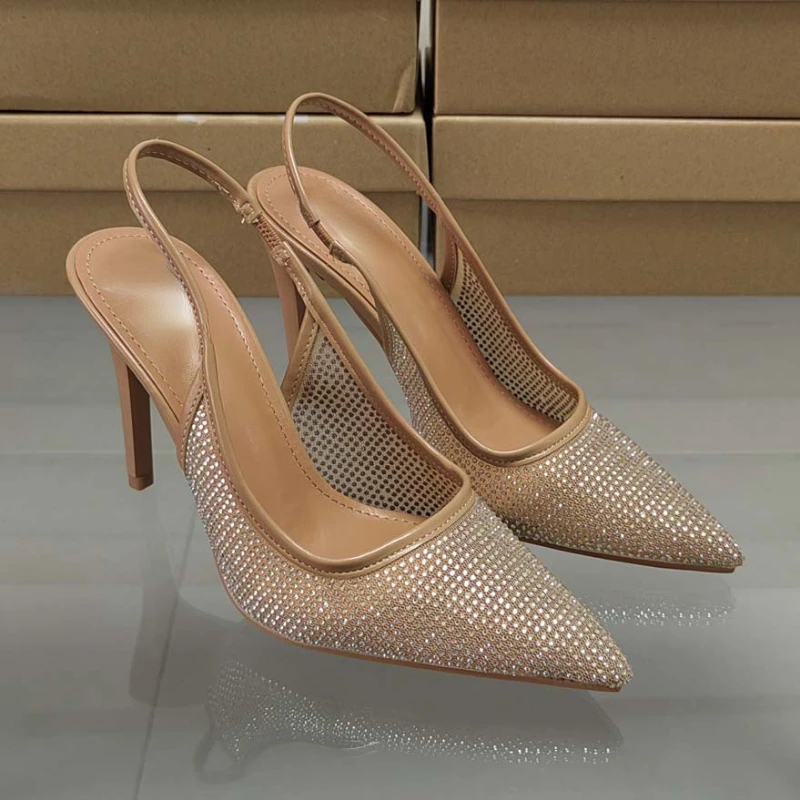 Women Shoes Zara - Luxe Merk Vrouwen Zomer Schoenen Puntige
