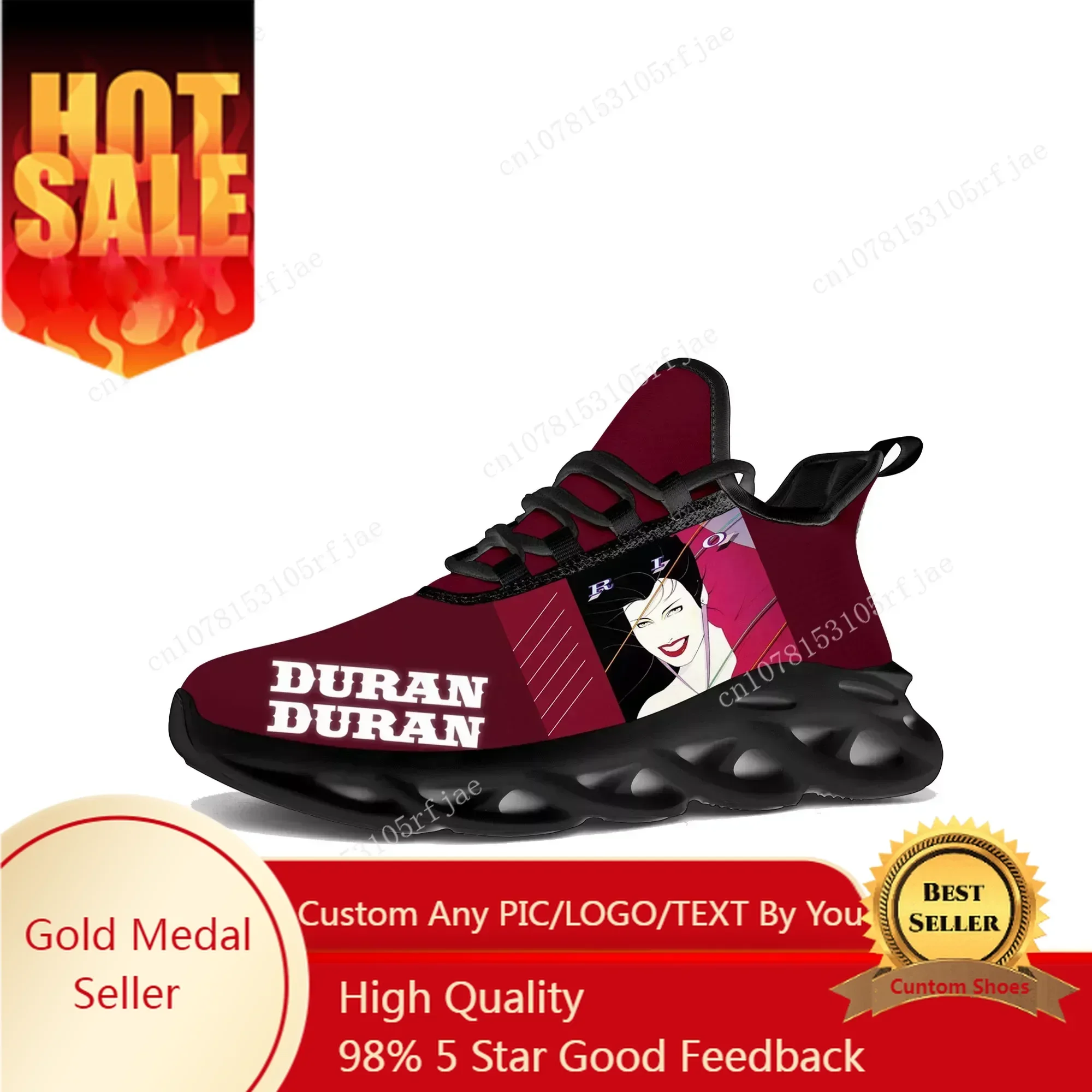 Women Shoes Sneakers - Duran Duran Flats Sneakers Heren Dames