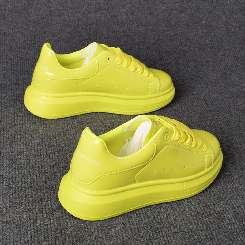 2025 Gelakte witte casual scho - Women'S Shoes For Tennis recensie en prijs