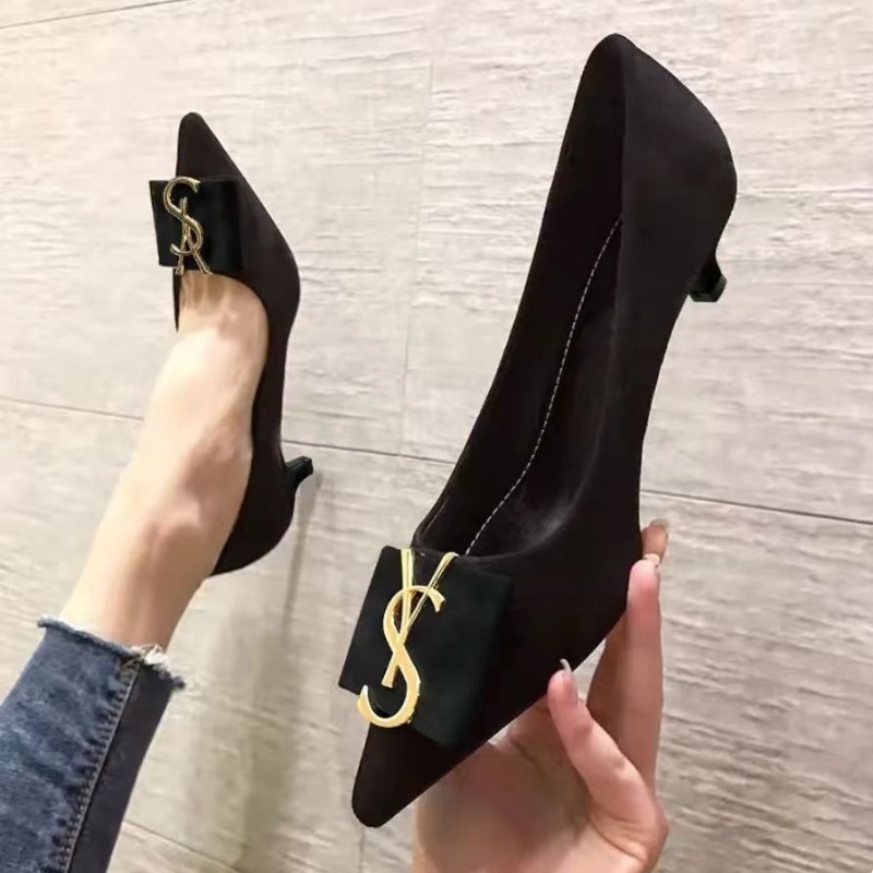 2023 Nieuwe Koreaanse Versie V - Women Shoes Ysl recensie en prijs