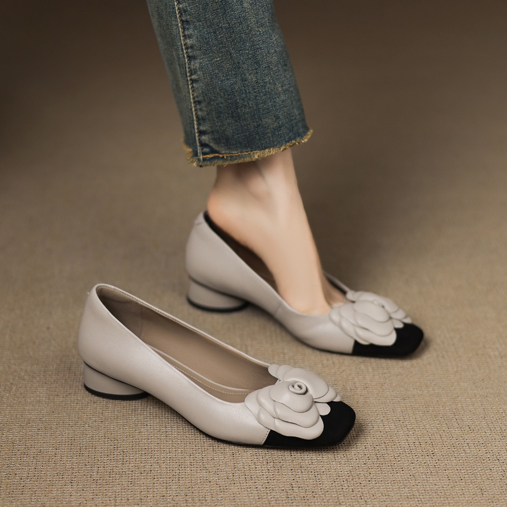 Mode bloem enkele schoenen her - Women'S Shoes In Fashion recensie en prijs