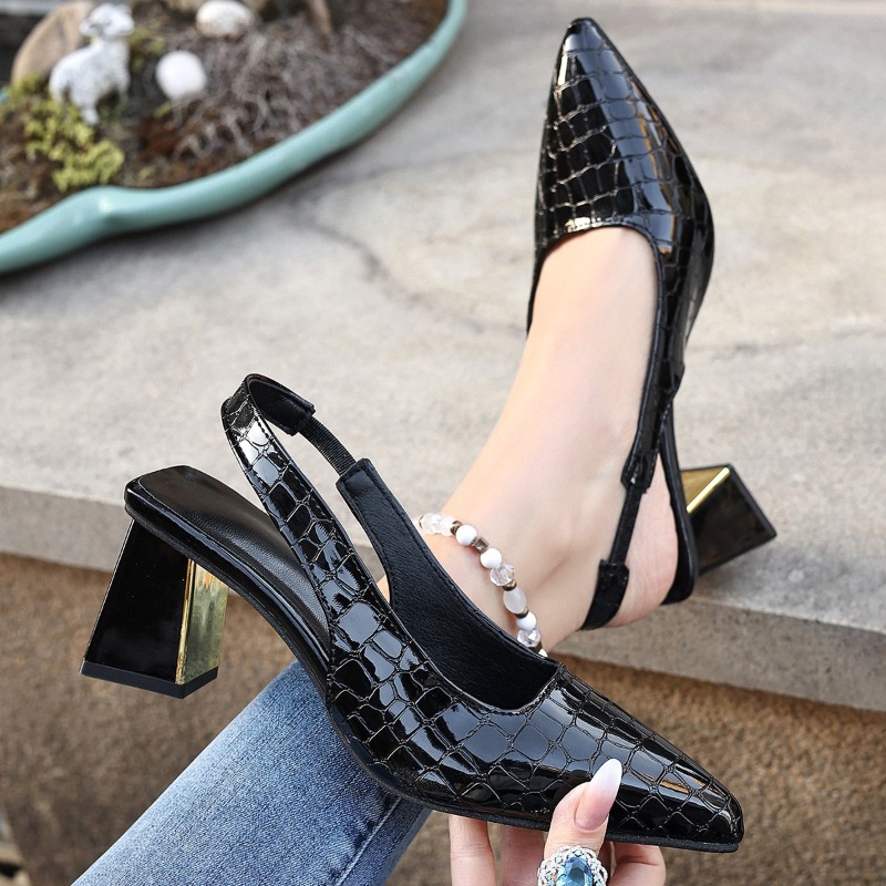Zomer Hoge Hakken Sandalen Vro - Women Shoes Brand recensie en prijs