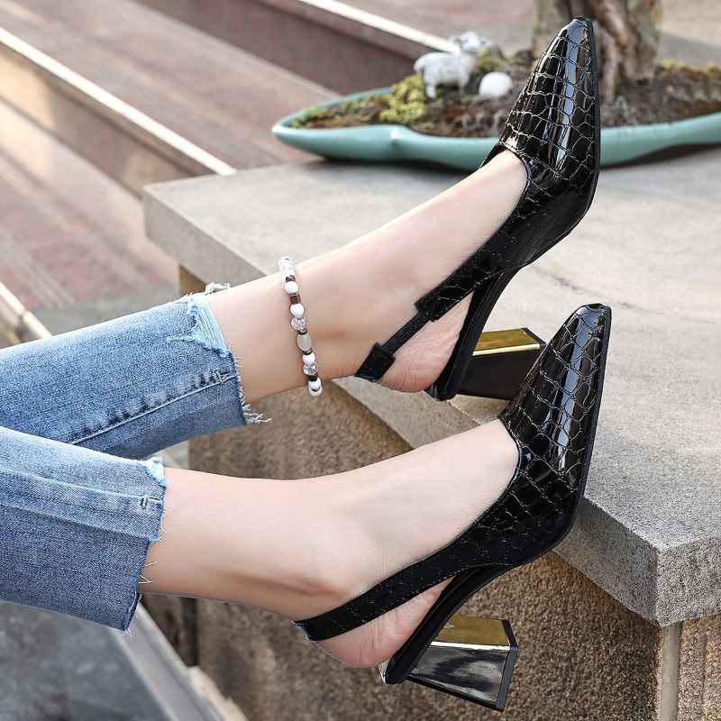 Zomer Hoge Hakken Sandalen Vro - Women Shoes Brand recensie en prijs
