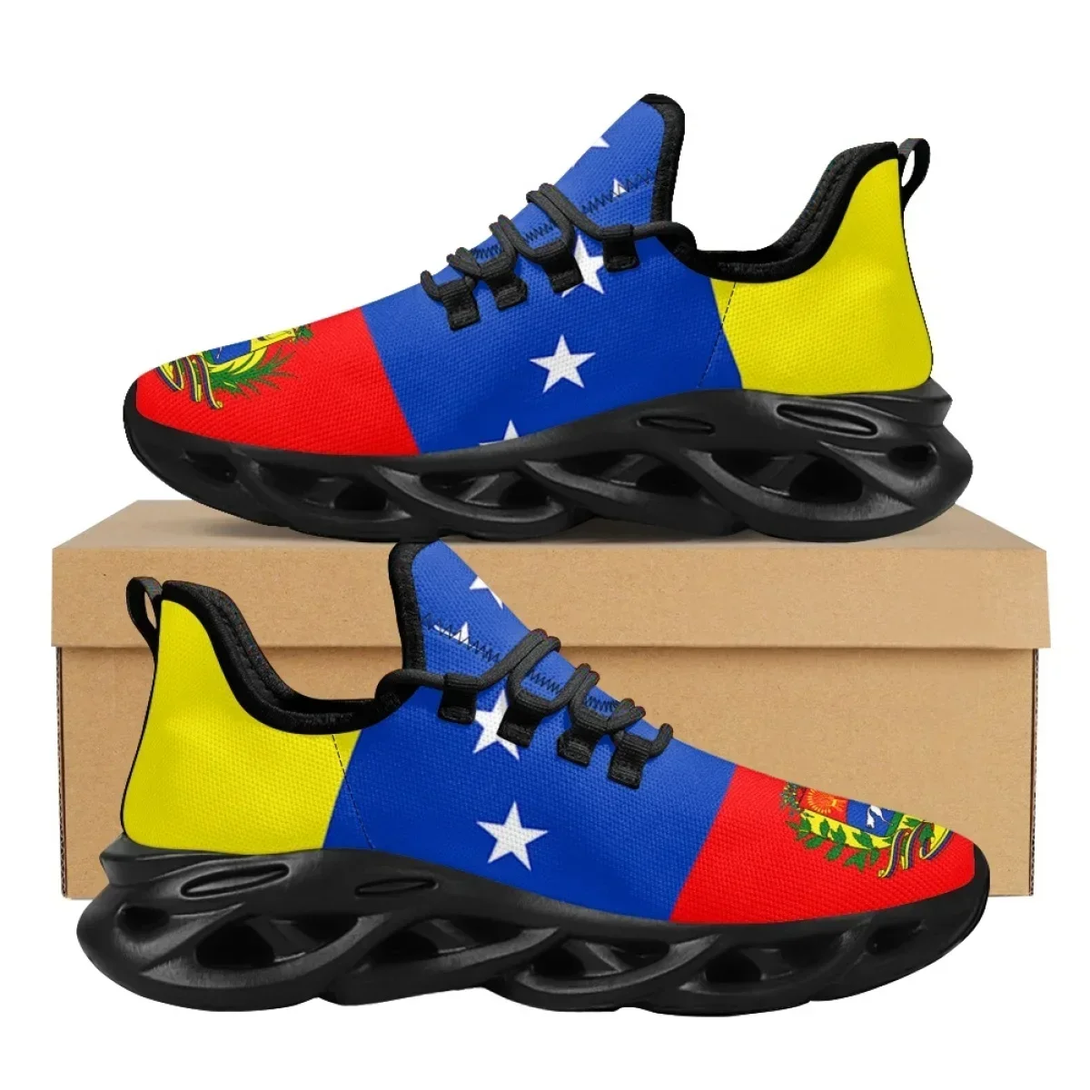 Venezuela vlag sneakers voor d - Women'S Shoes For Tennis recensie en prijs