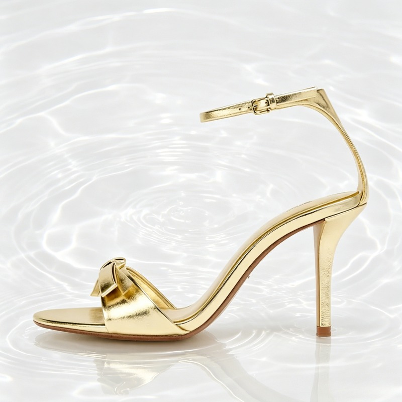 Elegante Gouden Boog Merk Hoge - Women Shoes Brand recensie en prijs