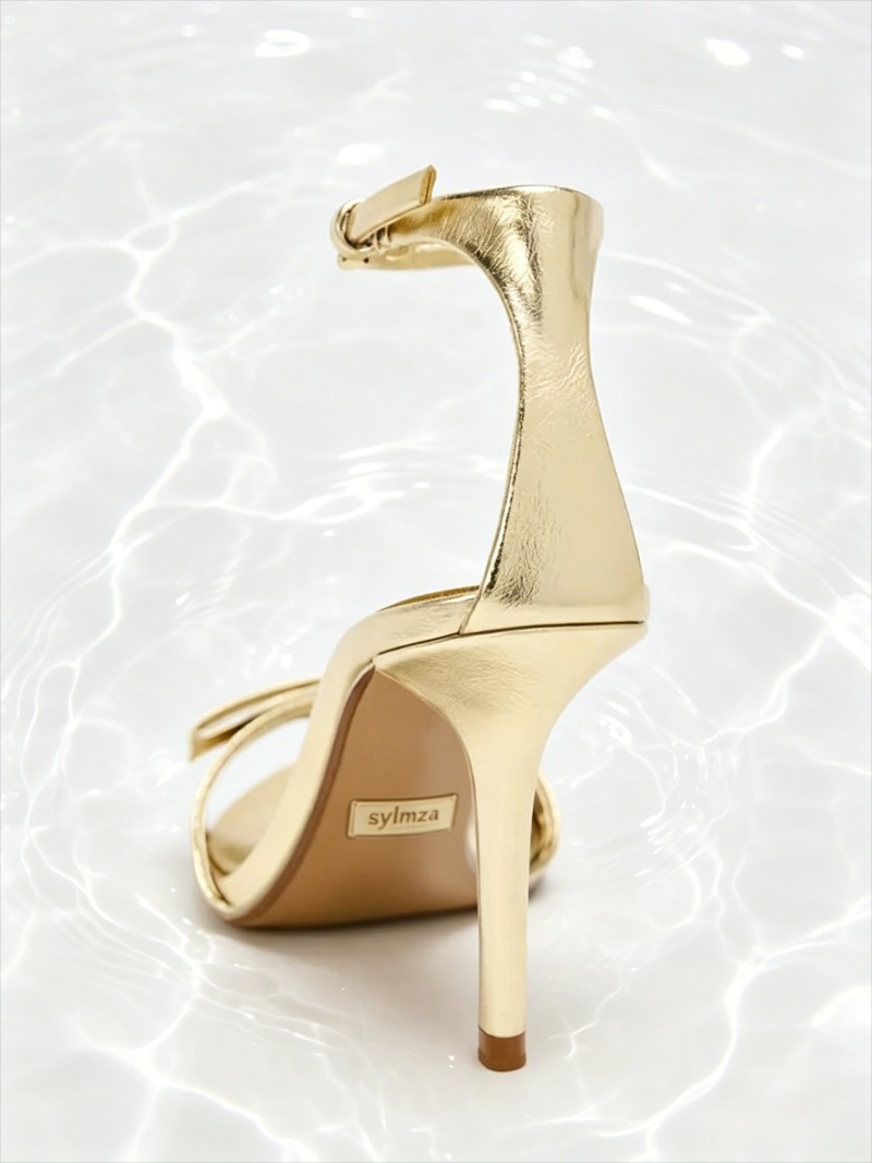 Elegante Gouden Boog Merk Hoge - Women Shoes Brand recensie en prijs